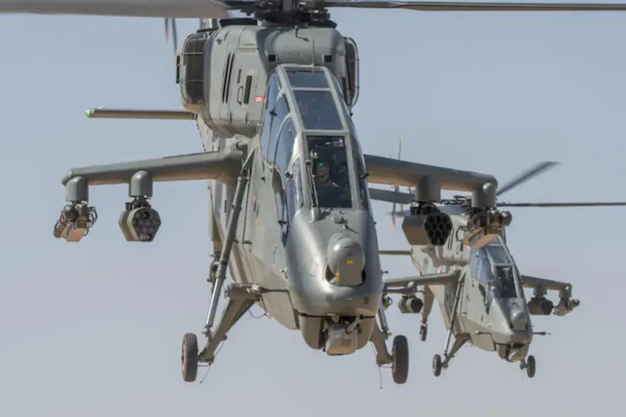 Light combat helicopter