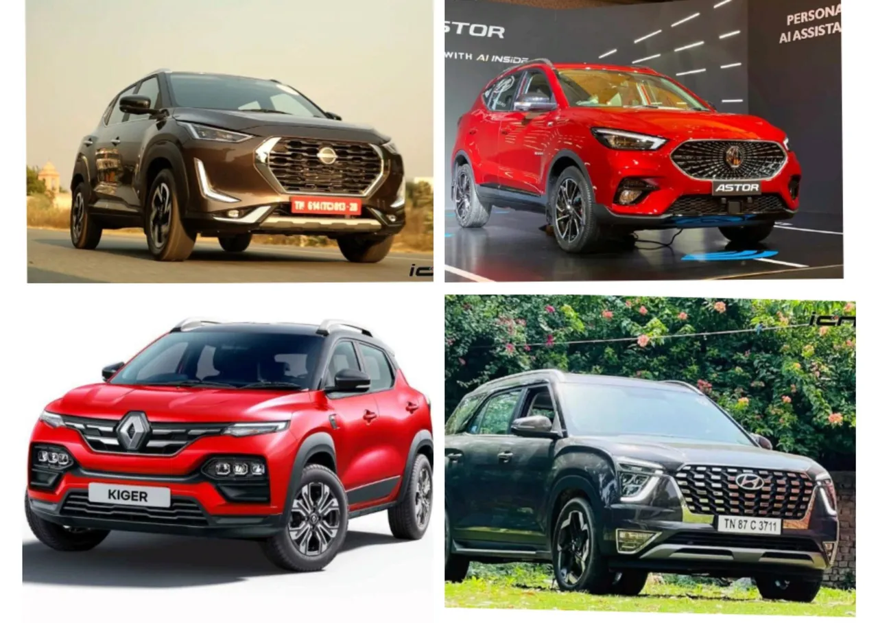 Top SUVs in India