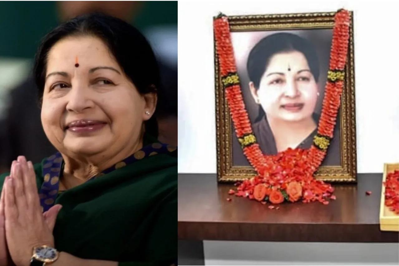 Jayalalithaa's Death