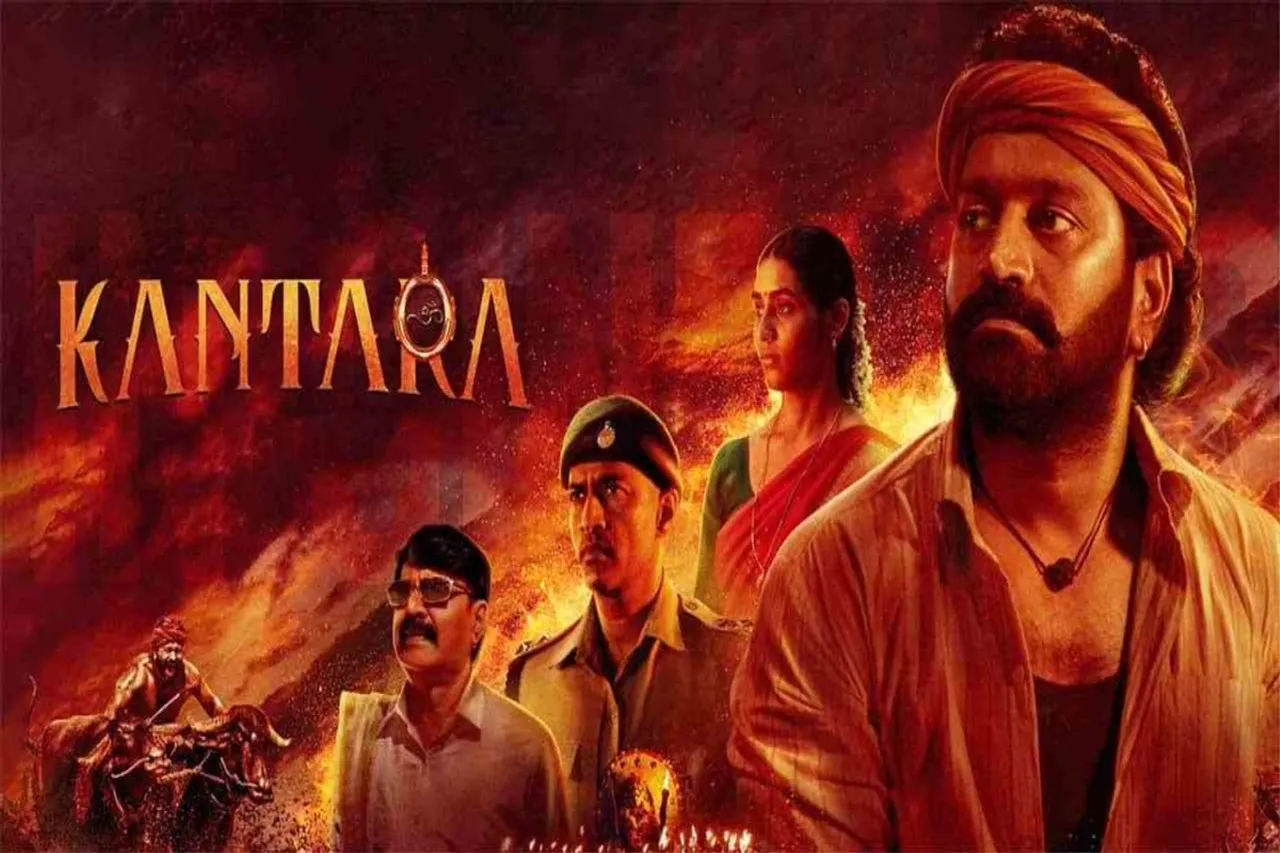Kantara Hindi box office collection Day 4