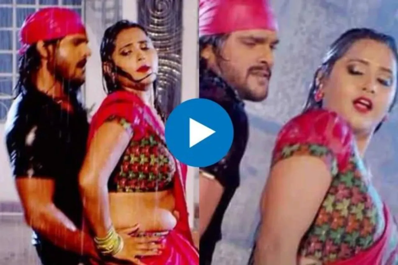 Khesari Lal and Kajal Raghwani