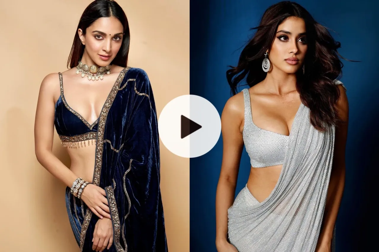 Janhvi Kapoor and Kiara Advani