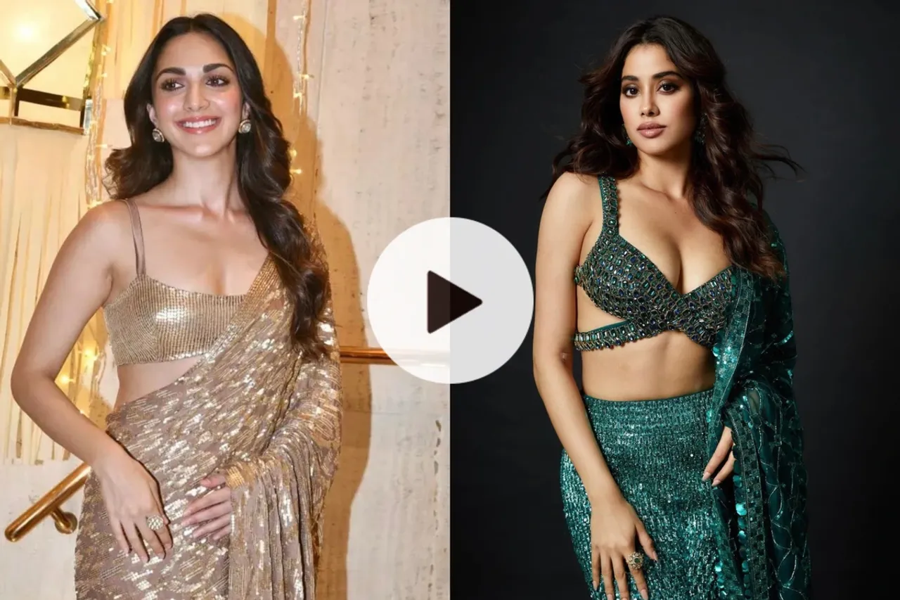 Kiara Advani and Janhvi Kapoor