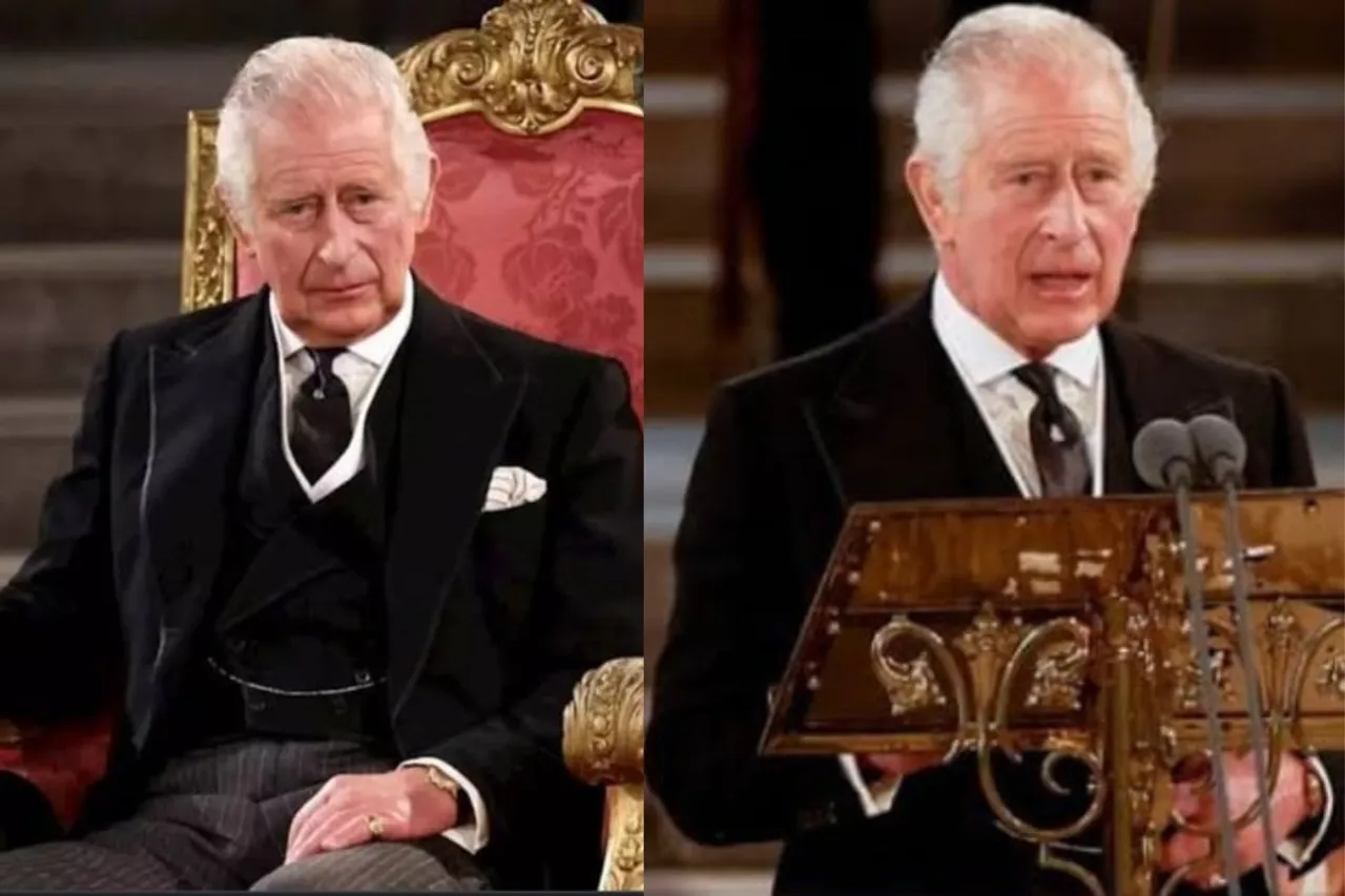 King Charles III