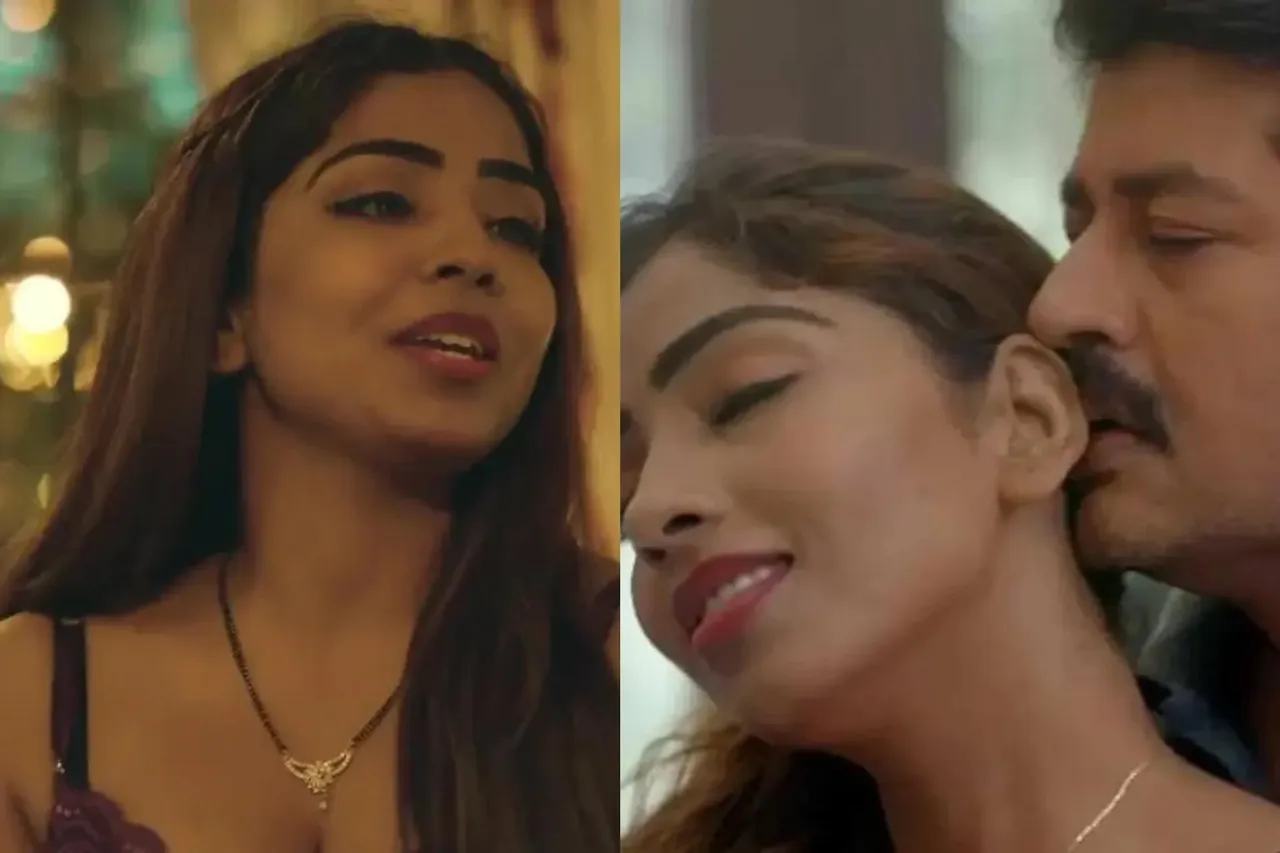 Lady Finger Web Series On ULLU