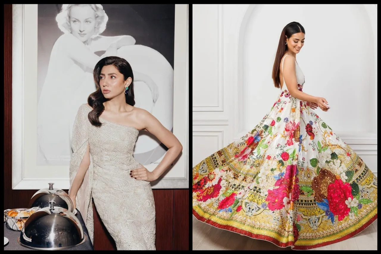 Mahira Khan and Iqra Aziz
