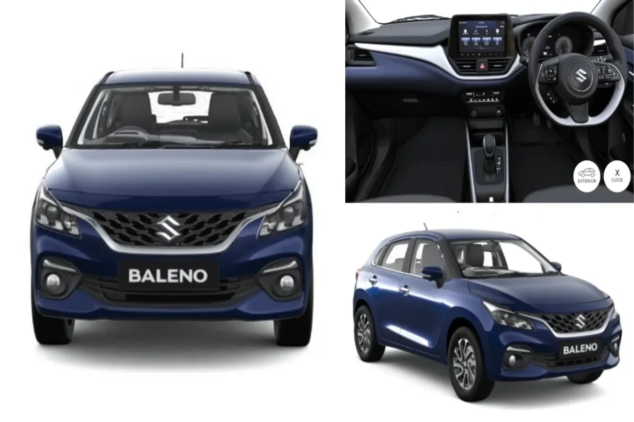 Maruti Baleno SUV 2022