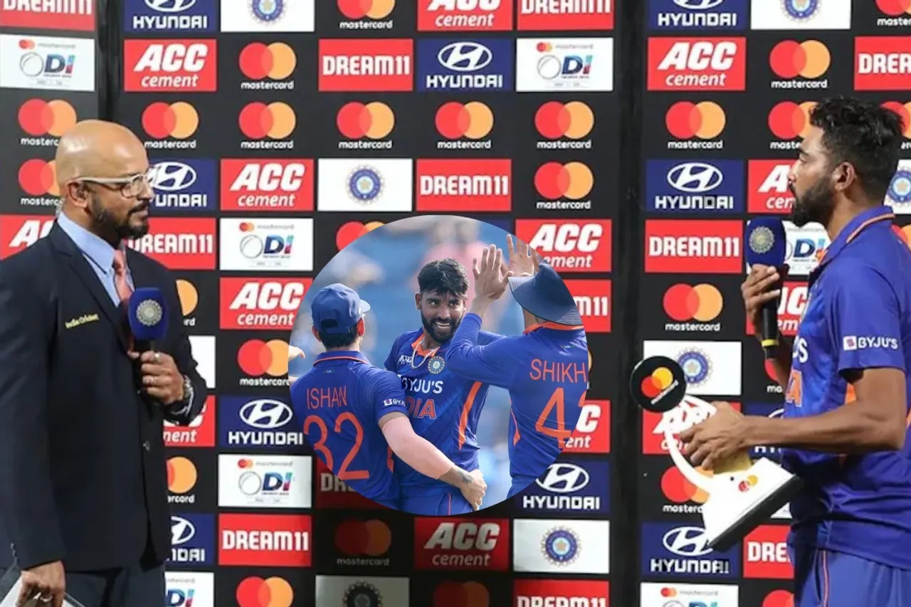 Mohammed Siraj