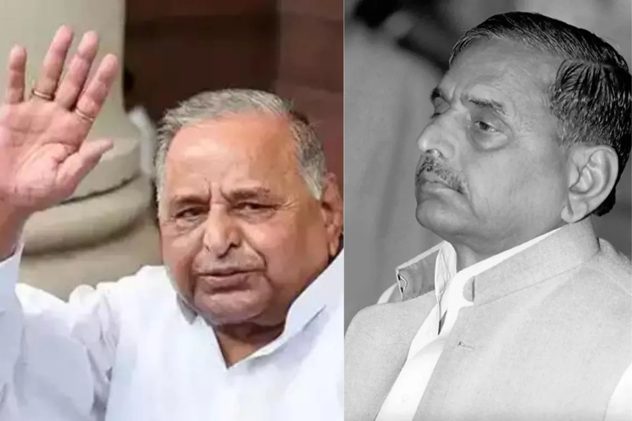 Mulayam Singh Yadav