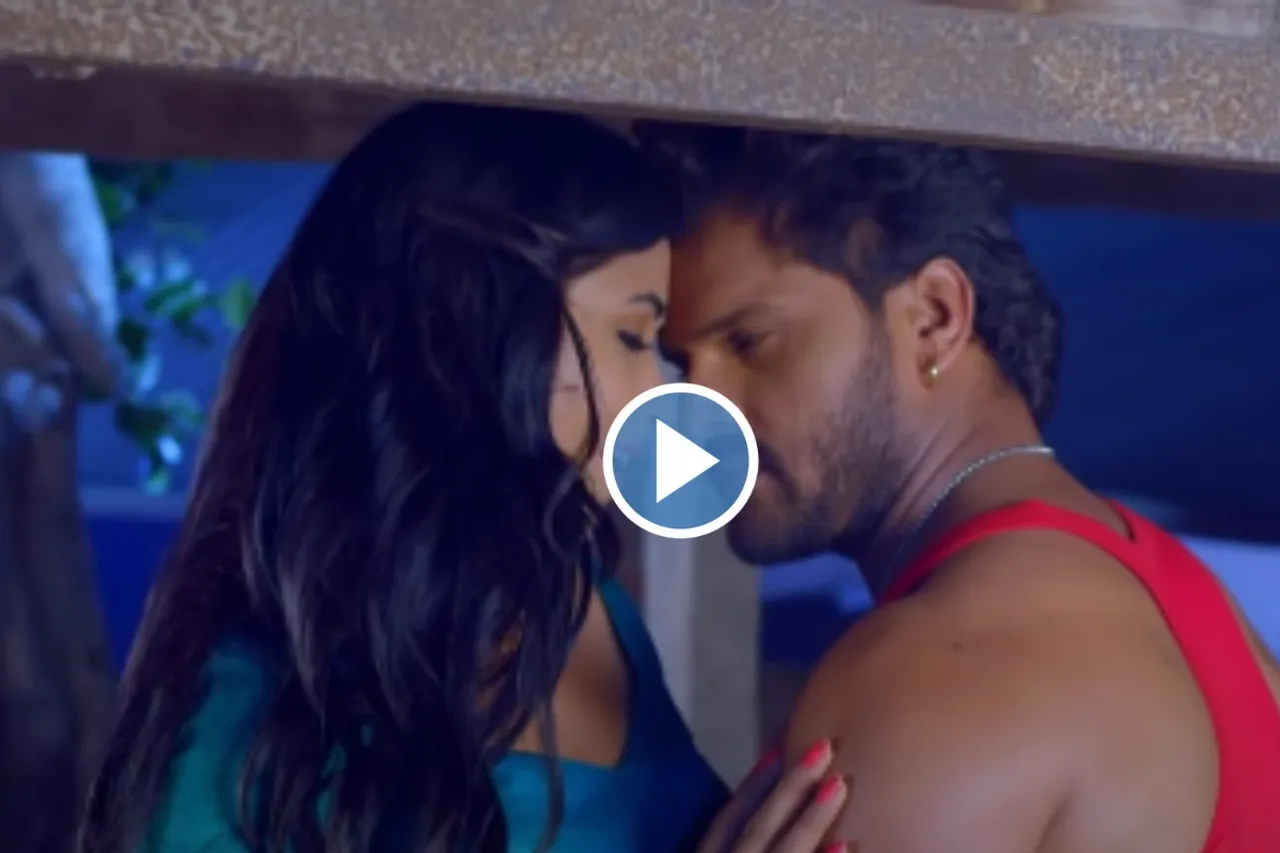Khesari Lal and Kajal Raghwani