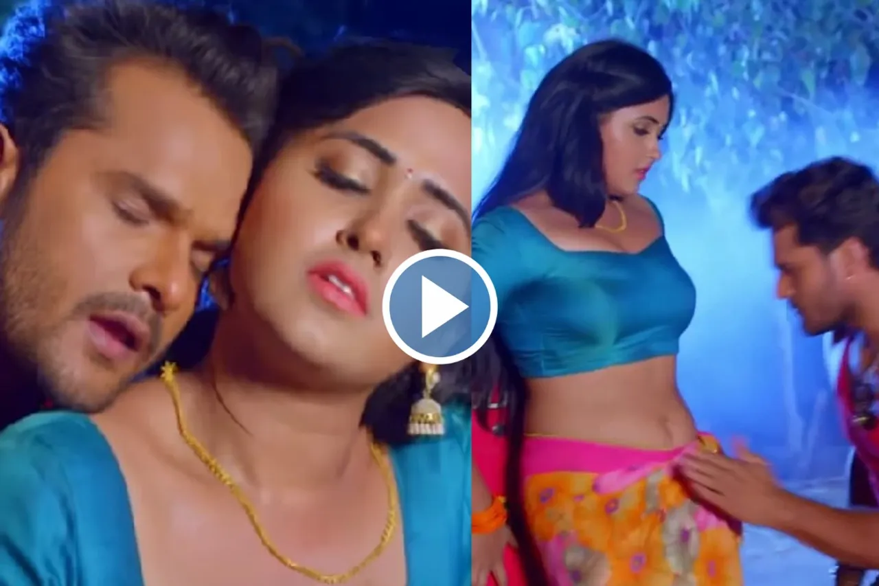 Khesari Lal and Kajal Raghwani