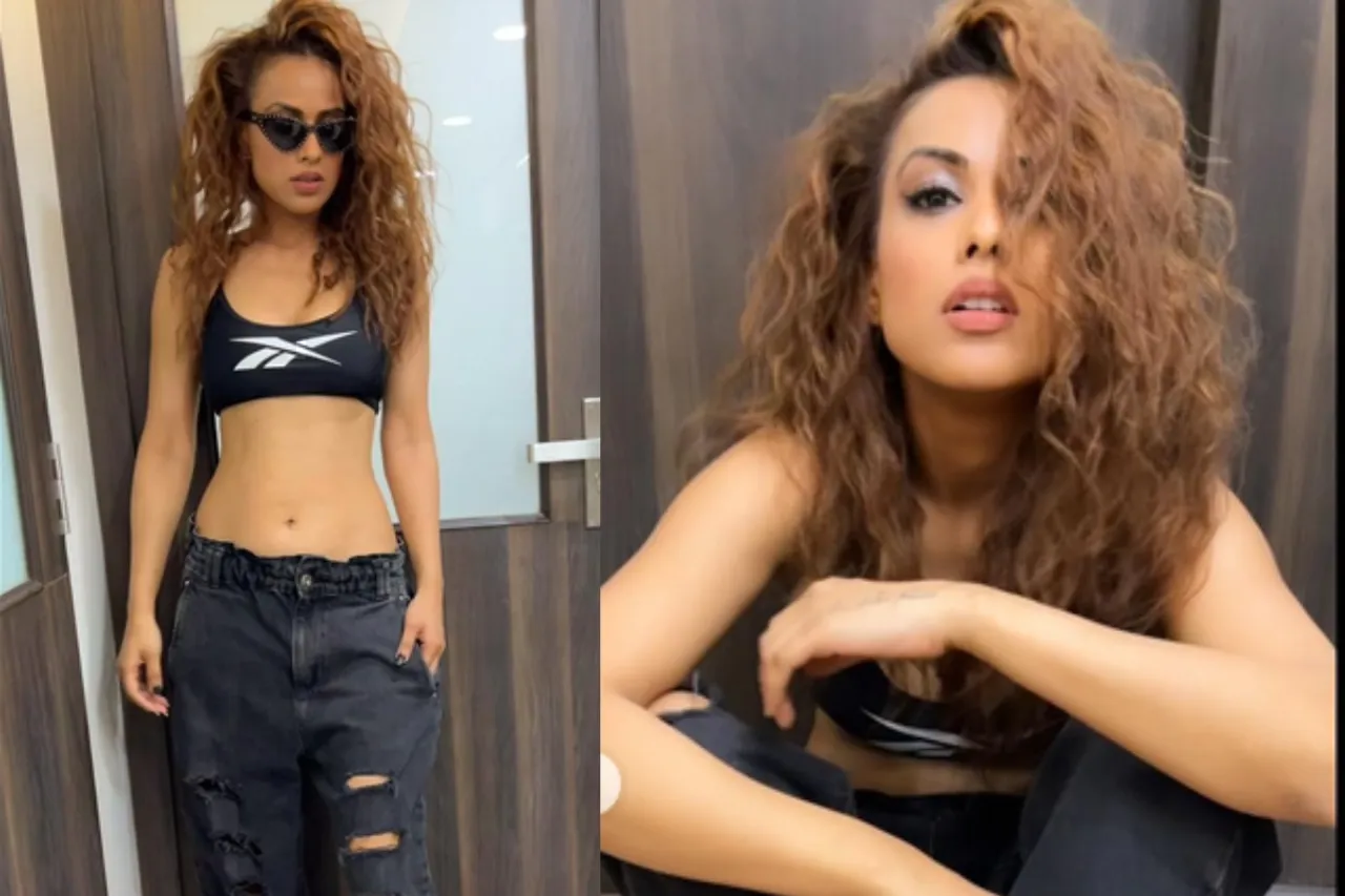 Nia Sharma new look