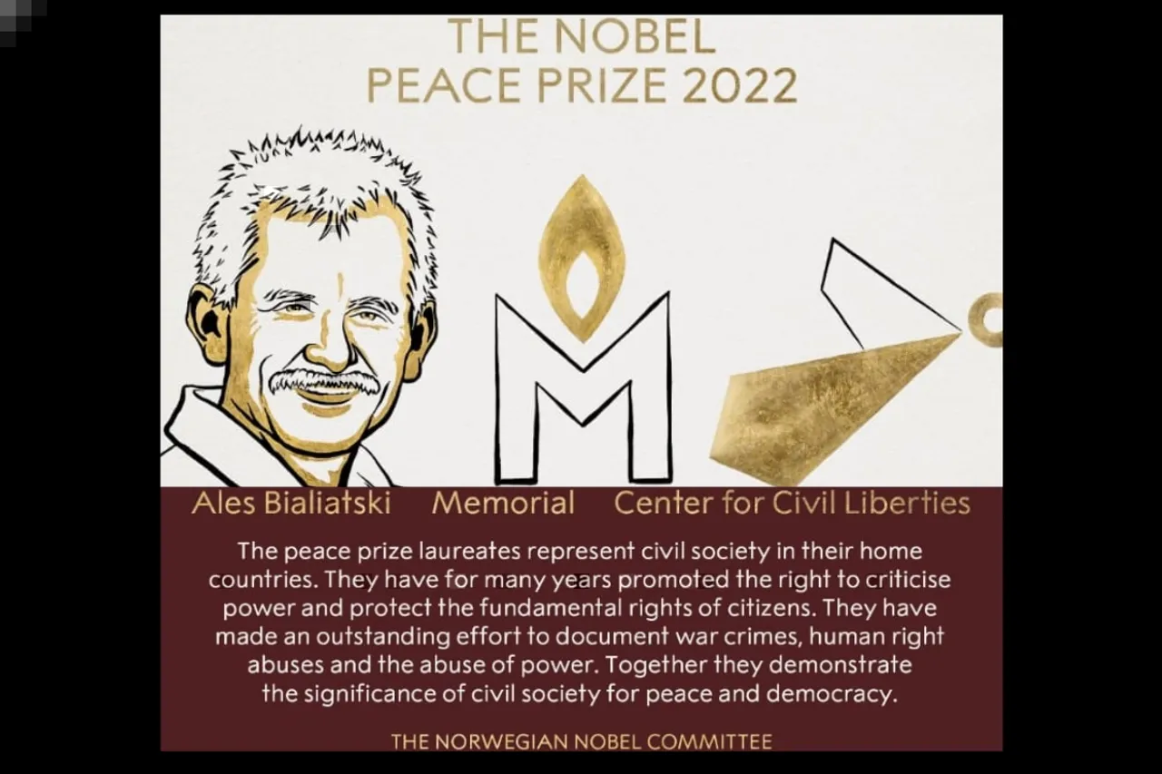 Nobel Prize 2022