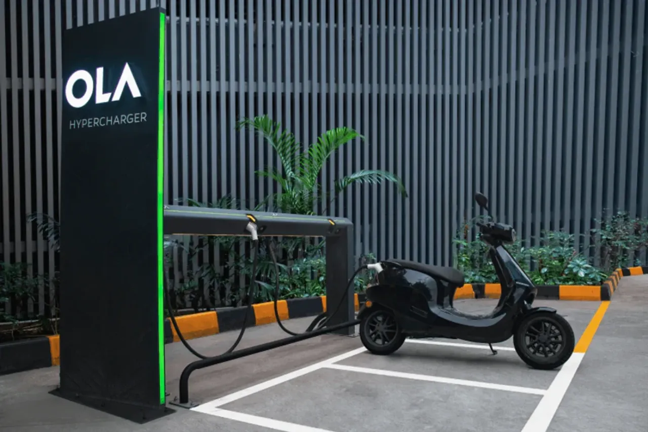 OLA electric scooter