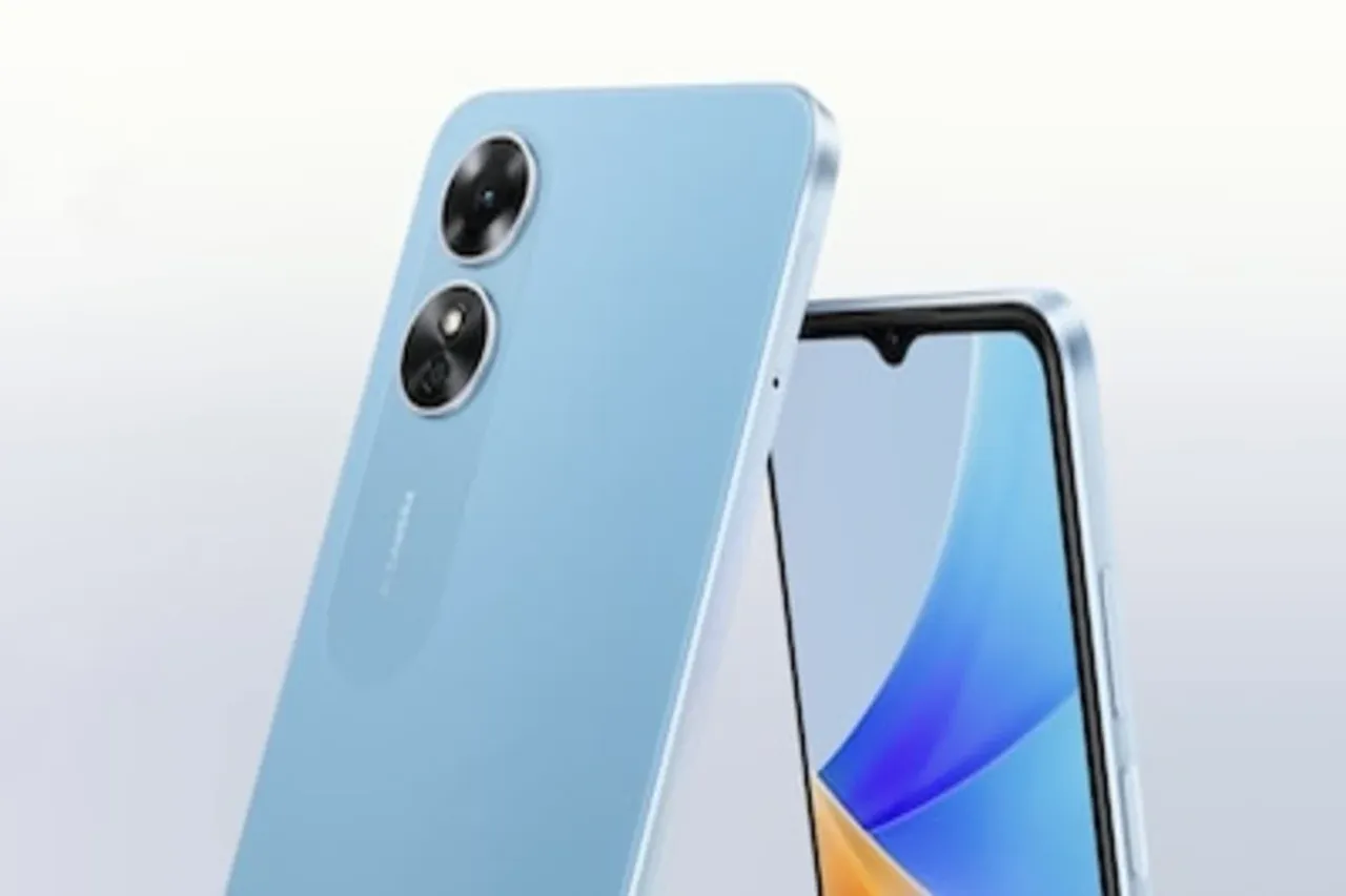 Oppo A17K in India