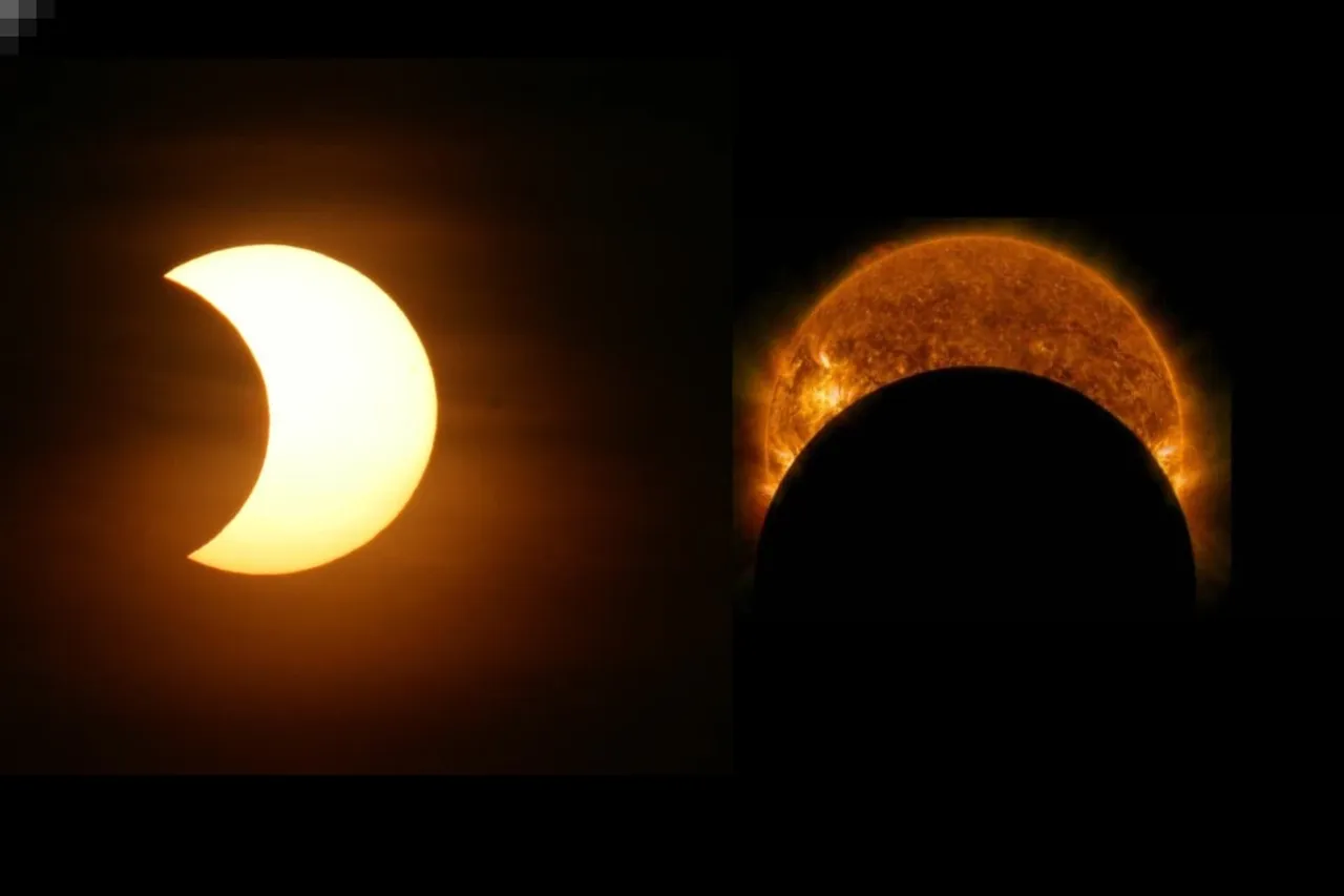 Partial Solar Eclipse