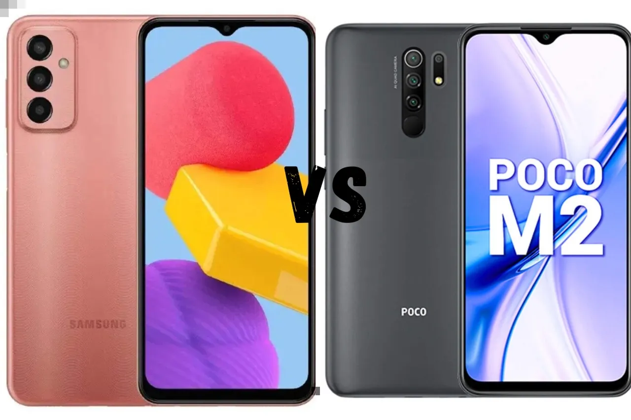 POCO M2 Vs Samsung Galaxy F13