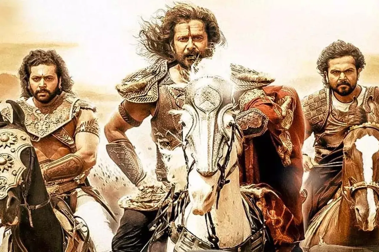 Ponniyin Selvan box office collection Day 14