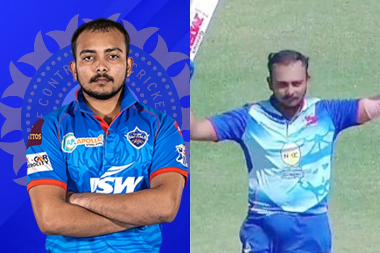 Prithvi Shaw