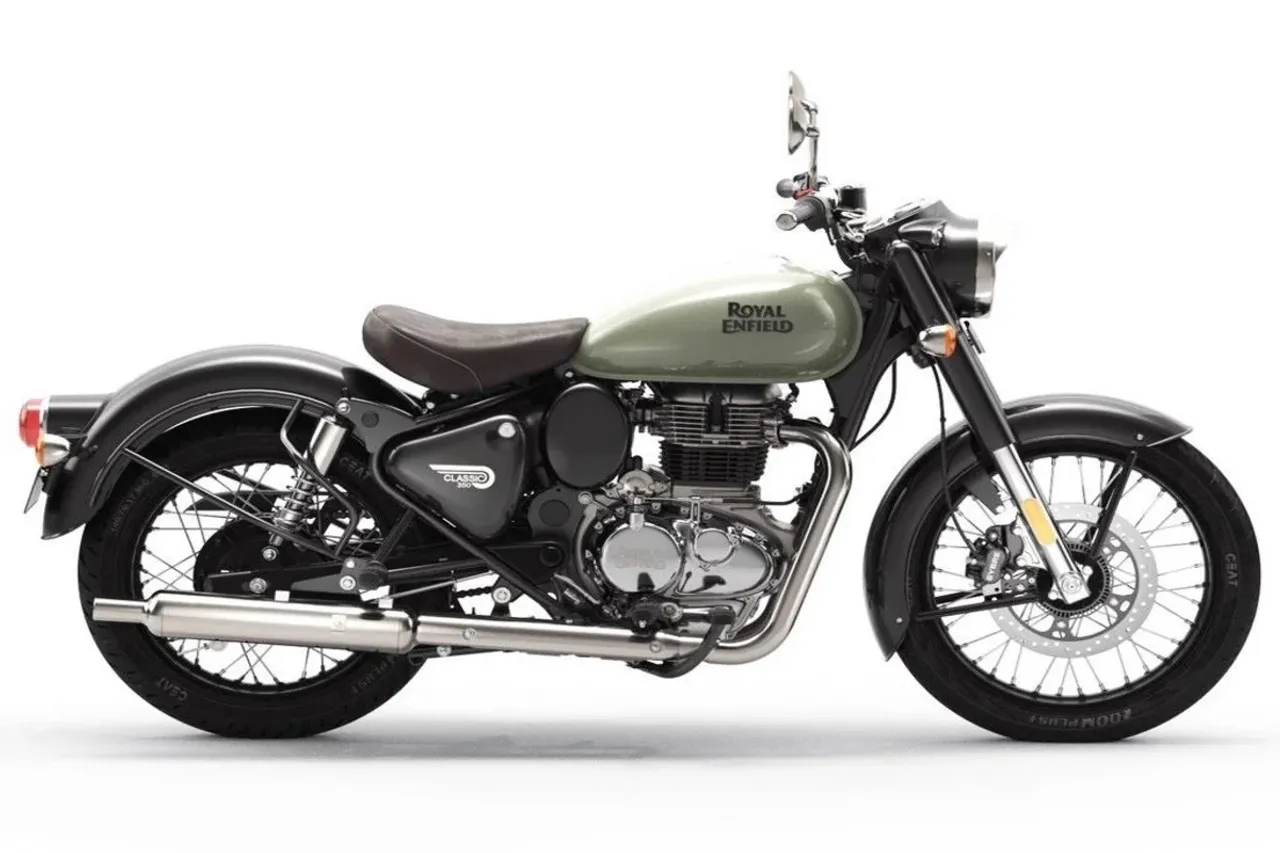 New Royal Enfield Bullet 350