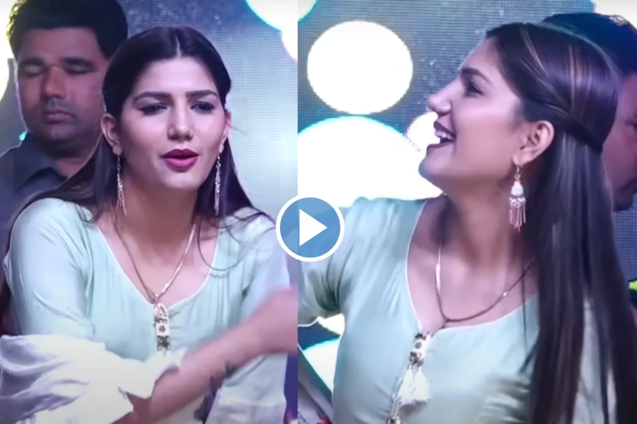 Sapna Choudhary's 'Dhasu' Performance on 'Red Farari' Made Fans Say 'Waah Stage Hila Daala,' watch video