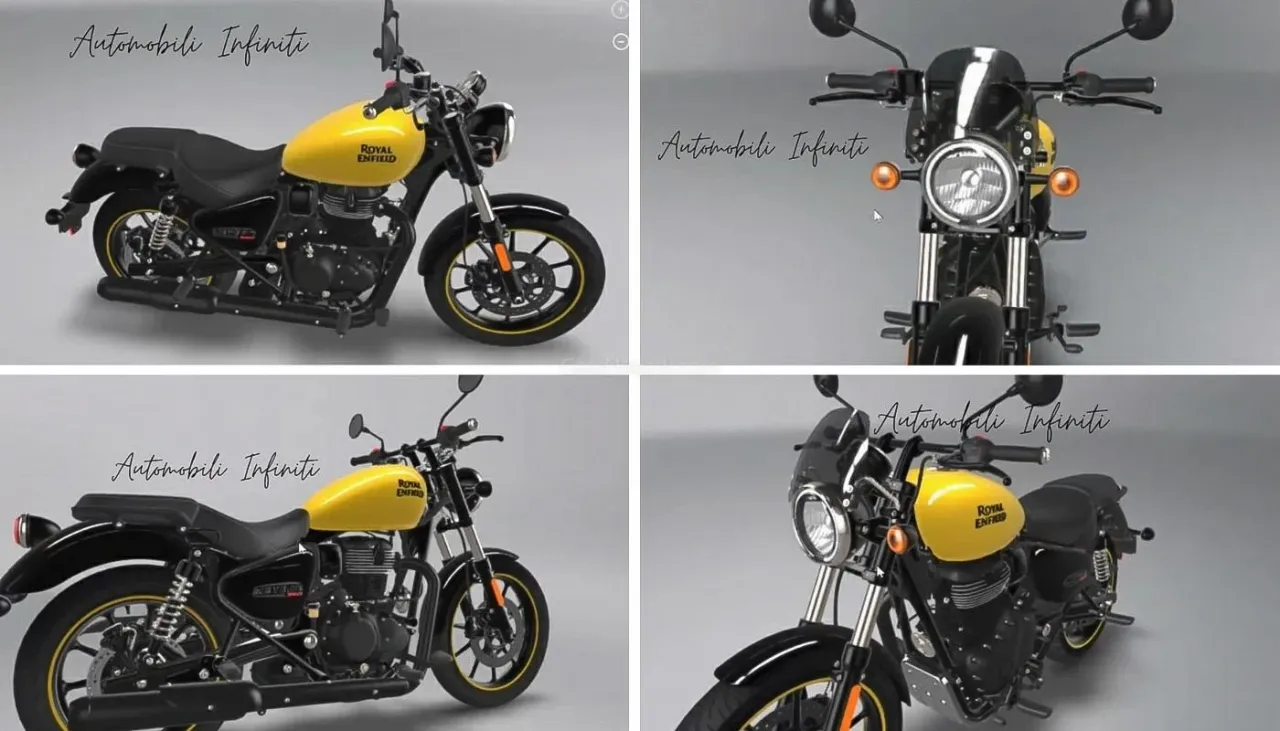 Royal Enfield bikes