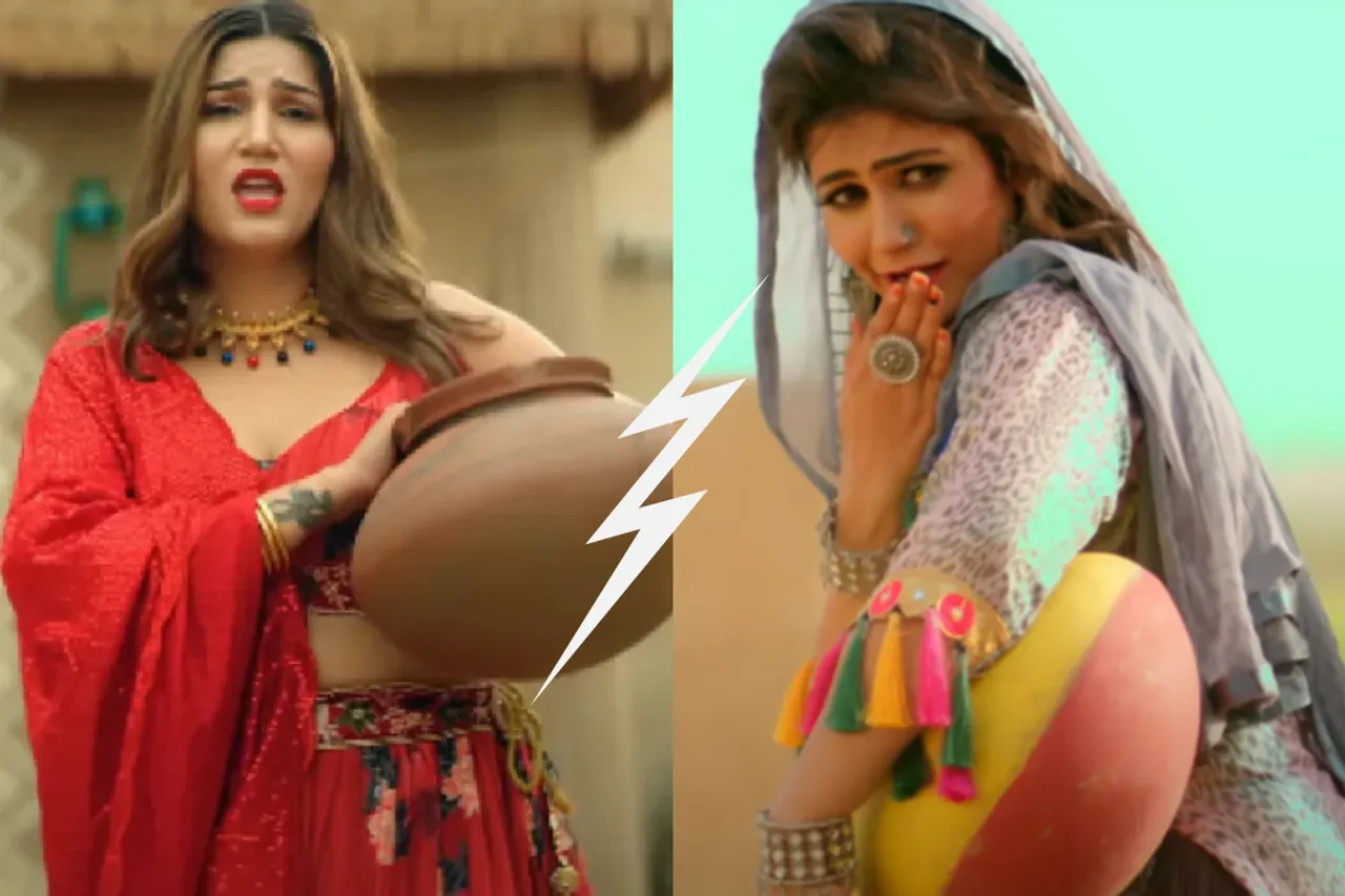 Sapna Choudhary vs Gori Nagori