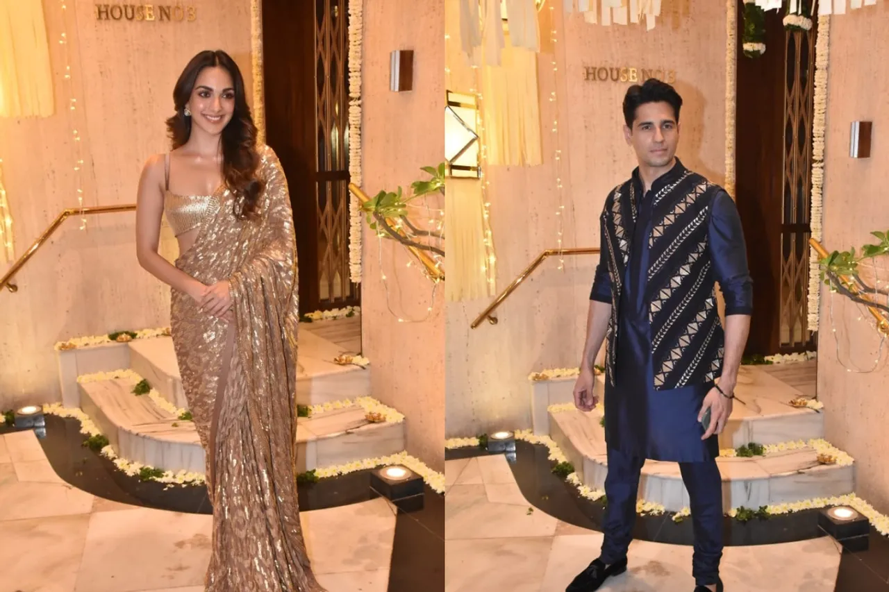 Sidharth Malhotra and Kiara Advani