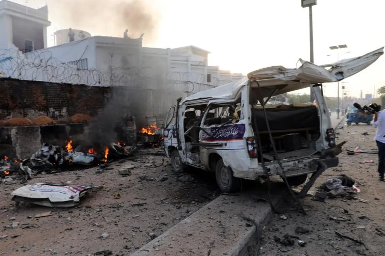 Somalia Car Bomb