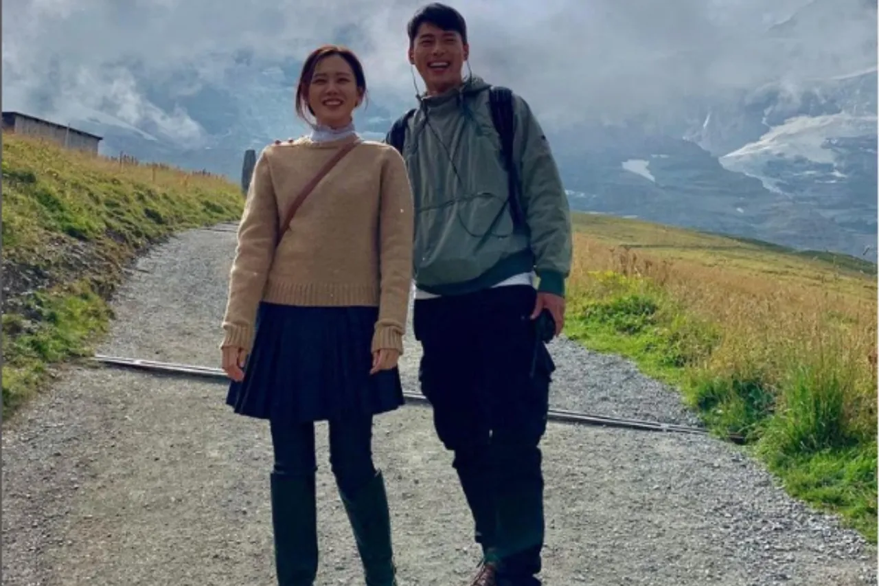 Son Ye Jin and Hyun Bin