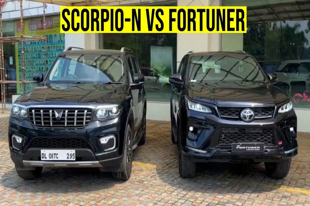 Toyota Fortuner vs. Mahindra Scorpio N