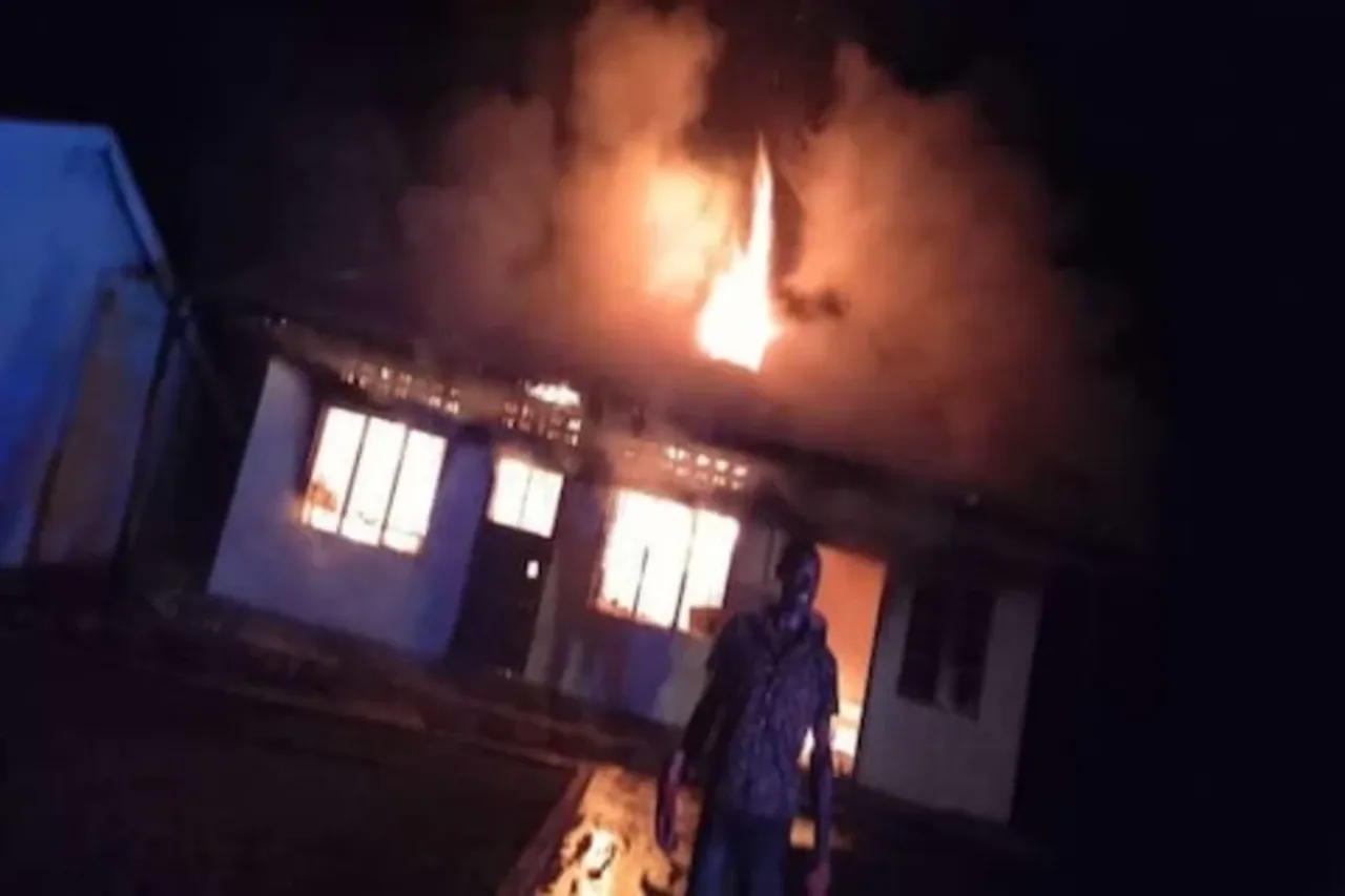 Uganda firing