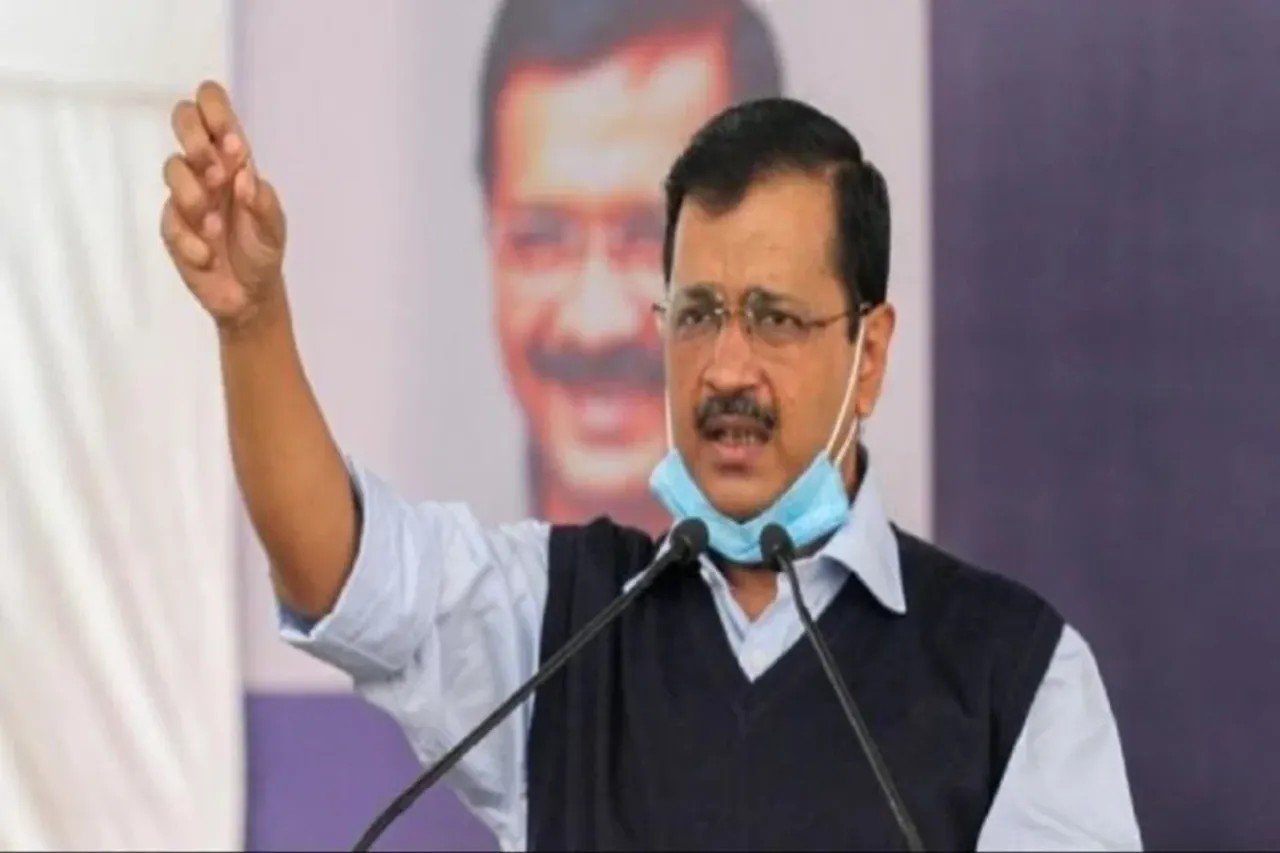 Plastic water bottles Arvind Kejriwal