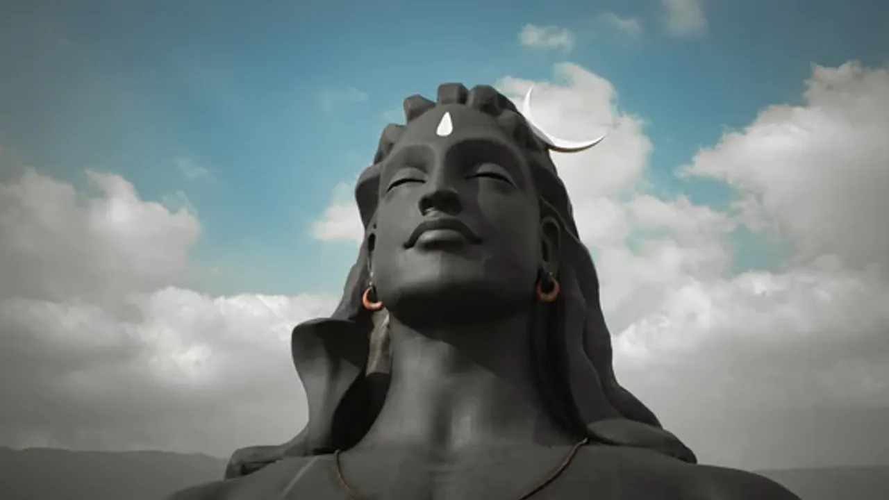 Shiva statue in Rajasthan