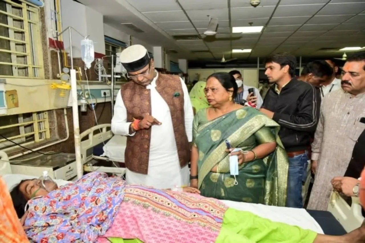 Bhopal chlorine gas leak