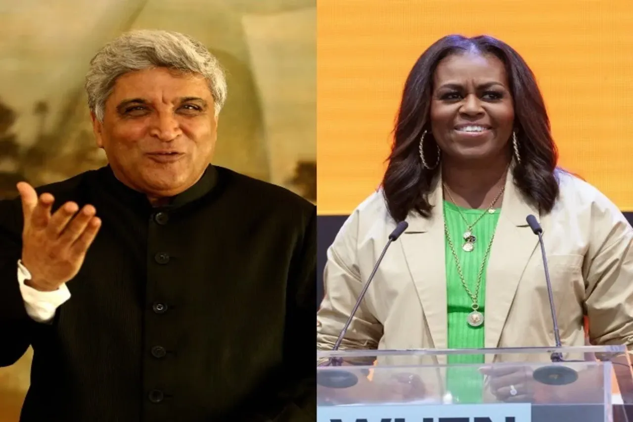 Javed Akhtar emotional appeal to Michelle Obama