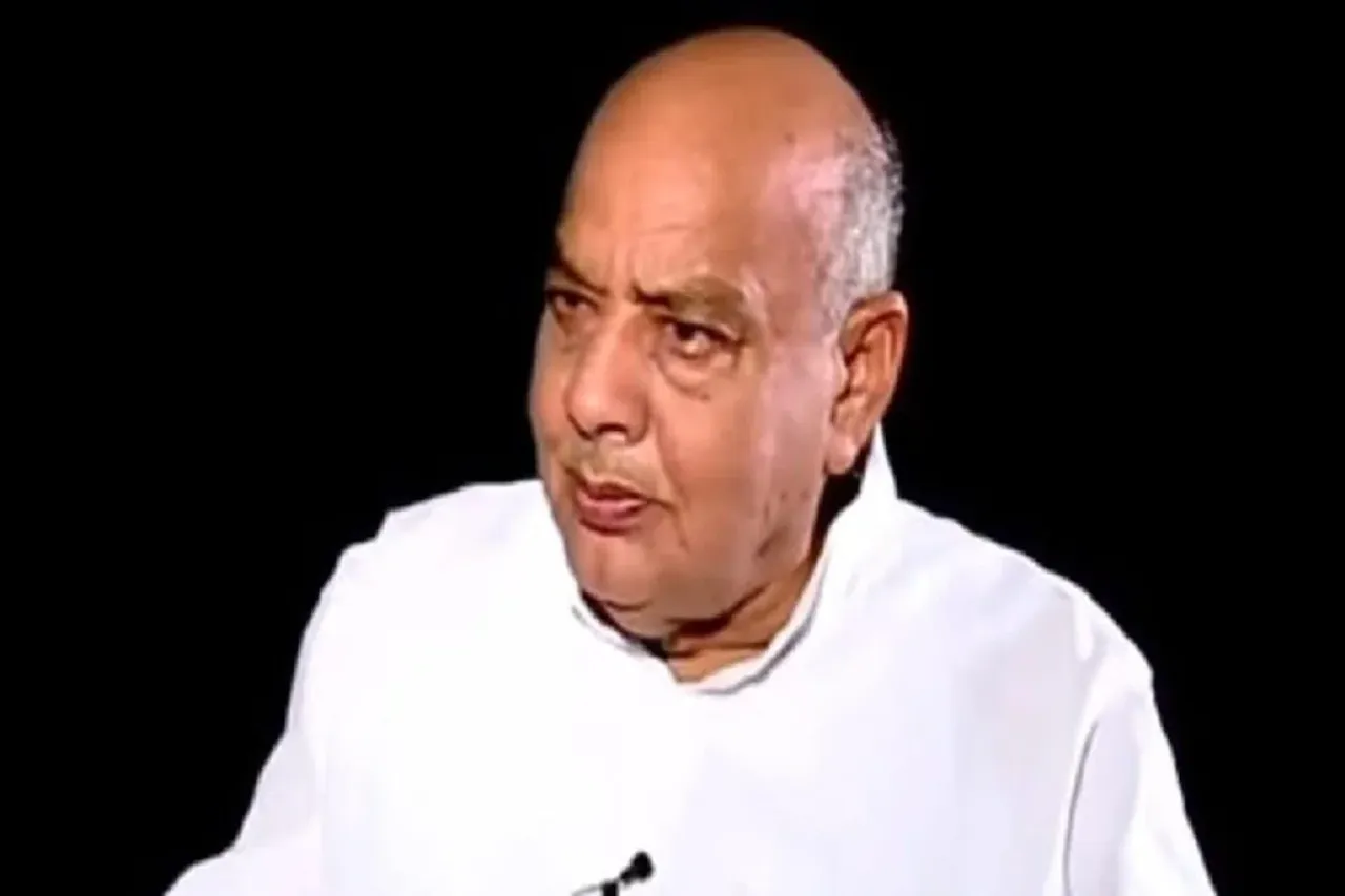 Rajasthan Congress MLA Bhanwarlal Sharma