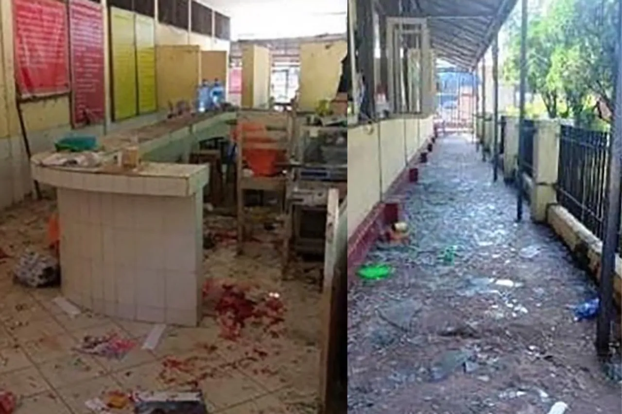 Bomb Blast