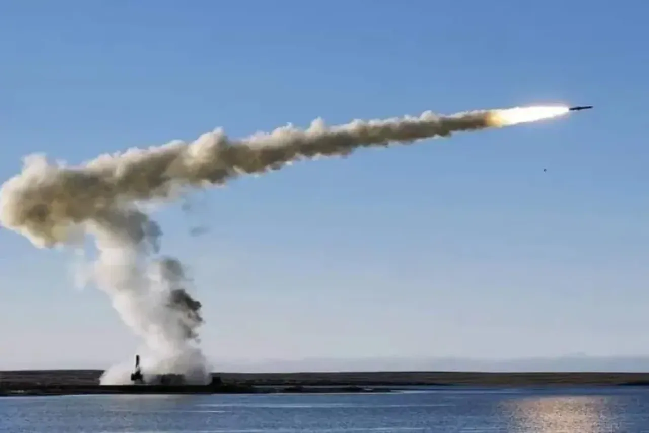 North Korea missile on Japan