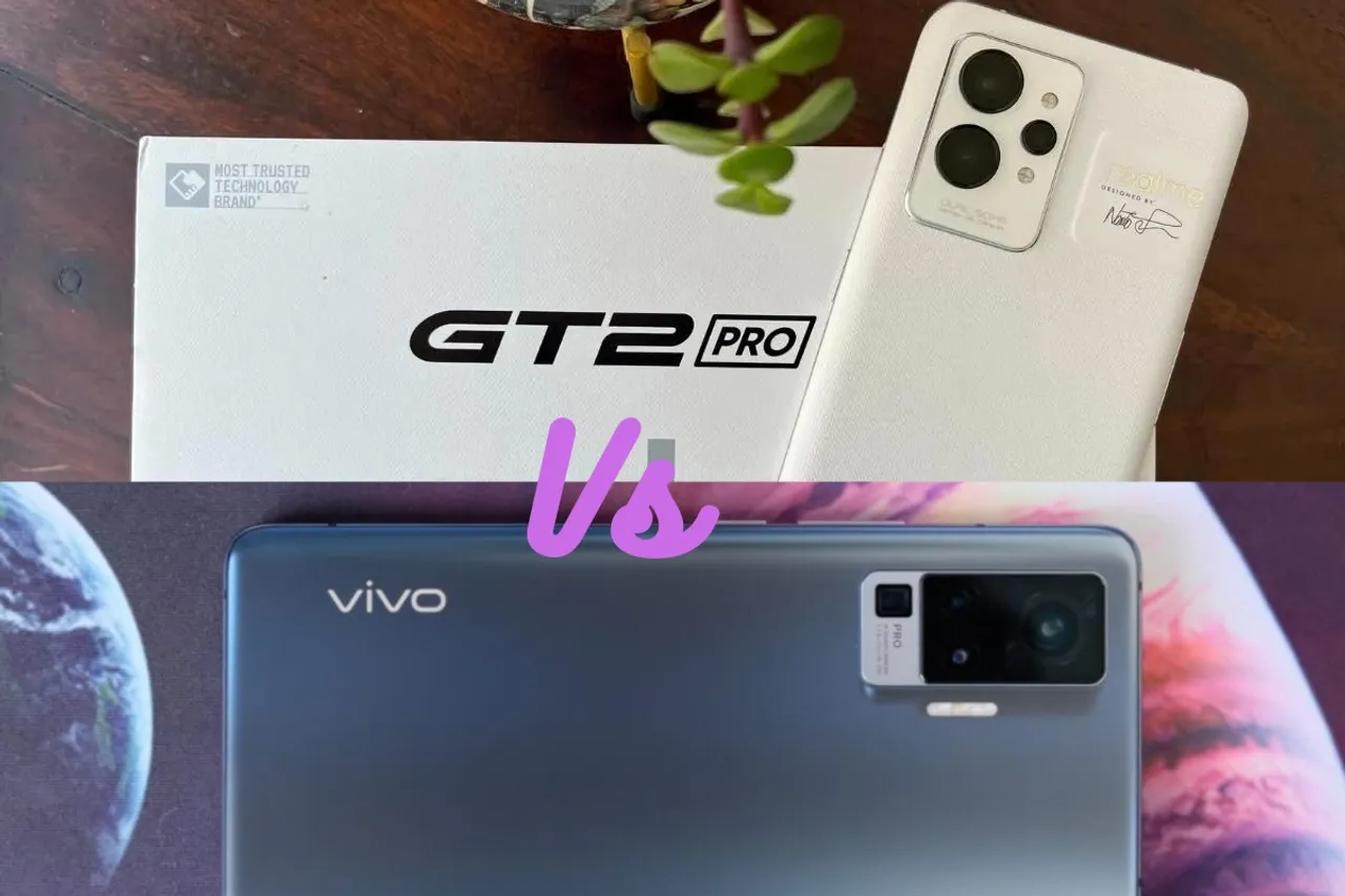 Realme GT 2 Pro Vs Vivo X50 Pro