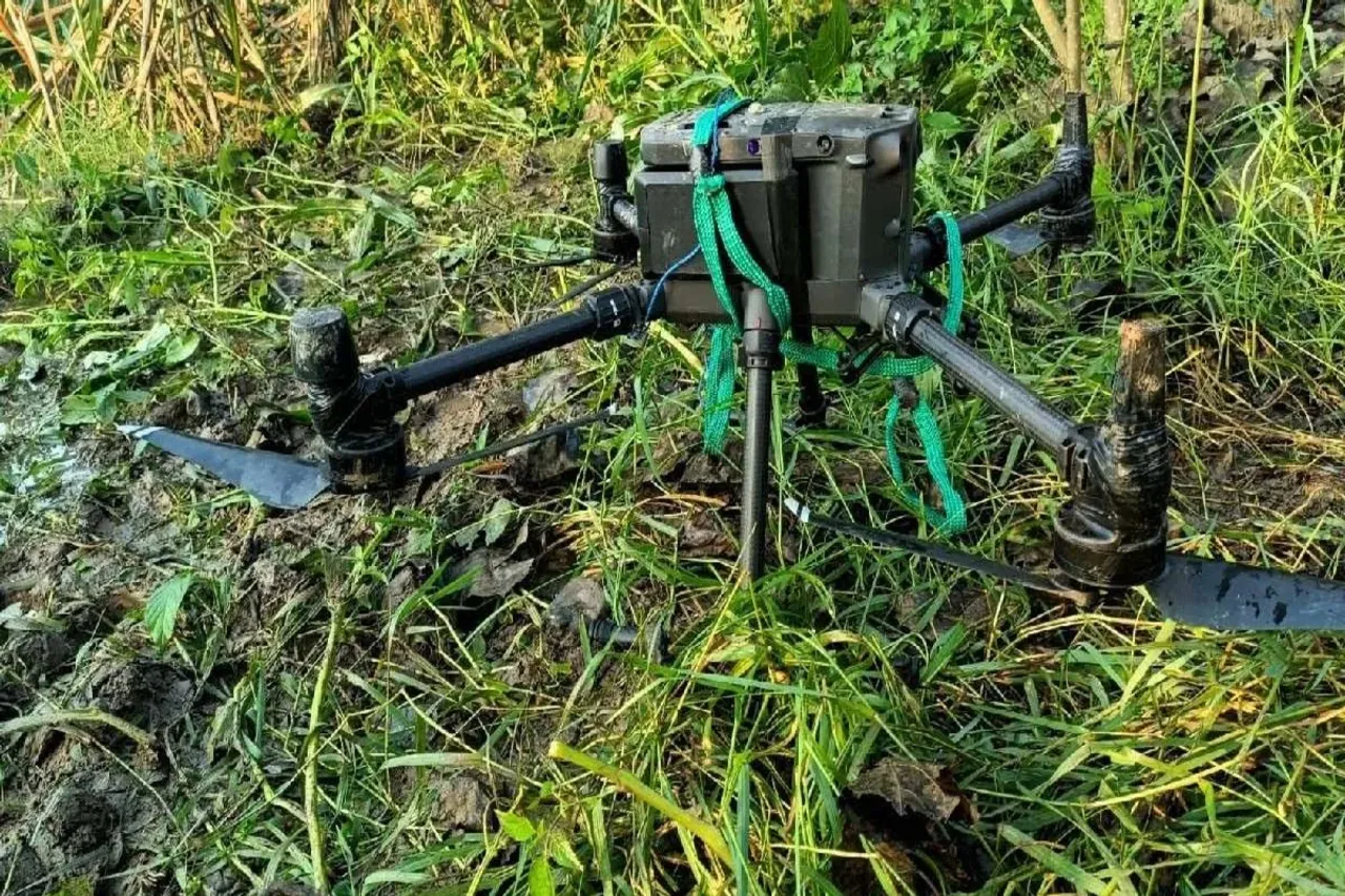 BSF shoots down Pak drone