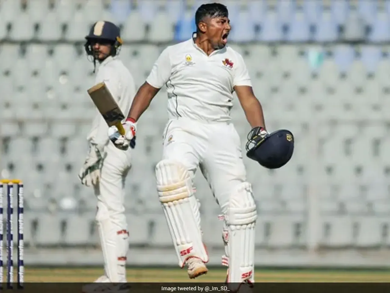 Irani Trophy: Sarfaraz's ton puts Rest of India on top vs Saurashtra
