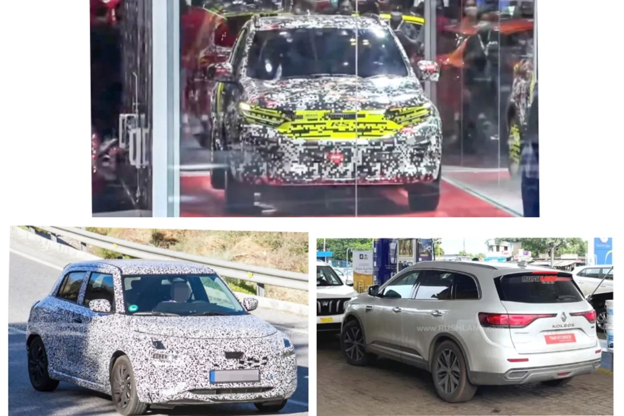 Top upcoming cars