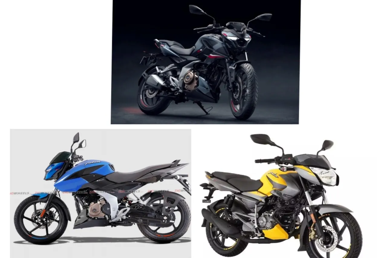 Bajaj Pulsar bikes