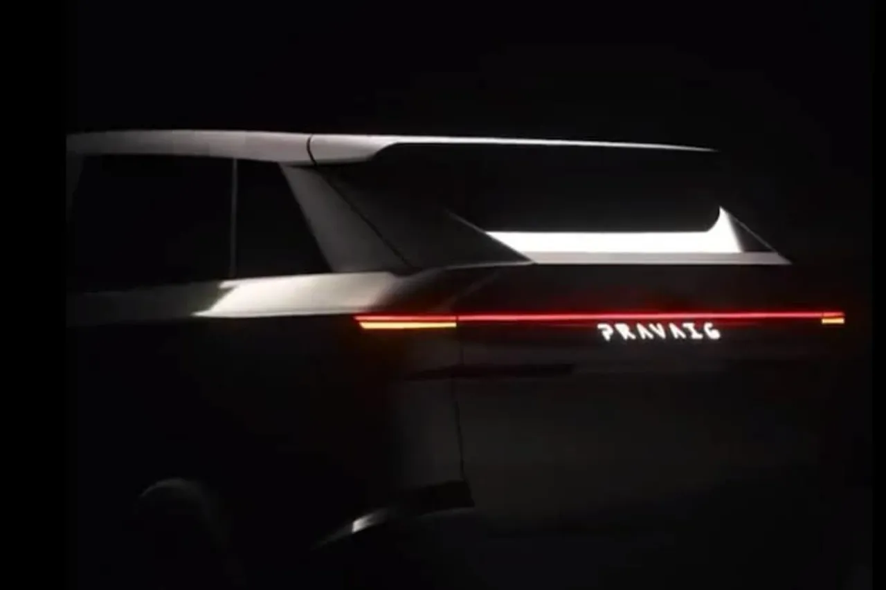Pravaig electric SUV