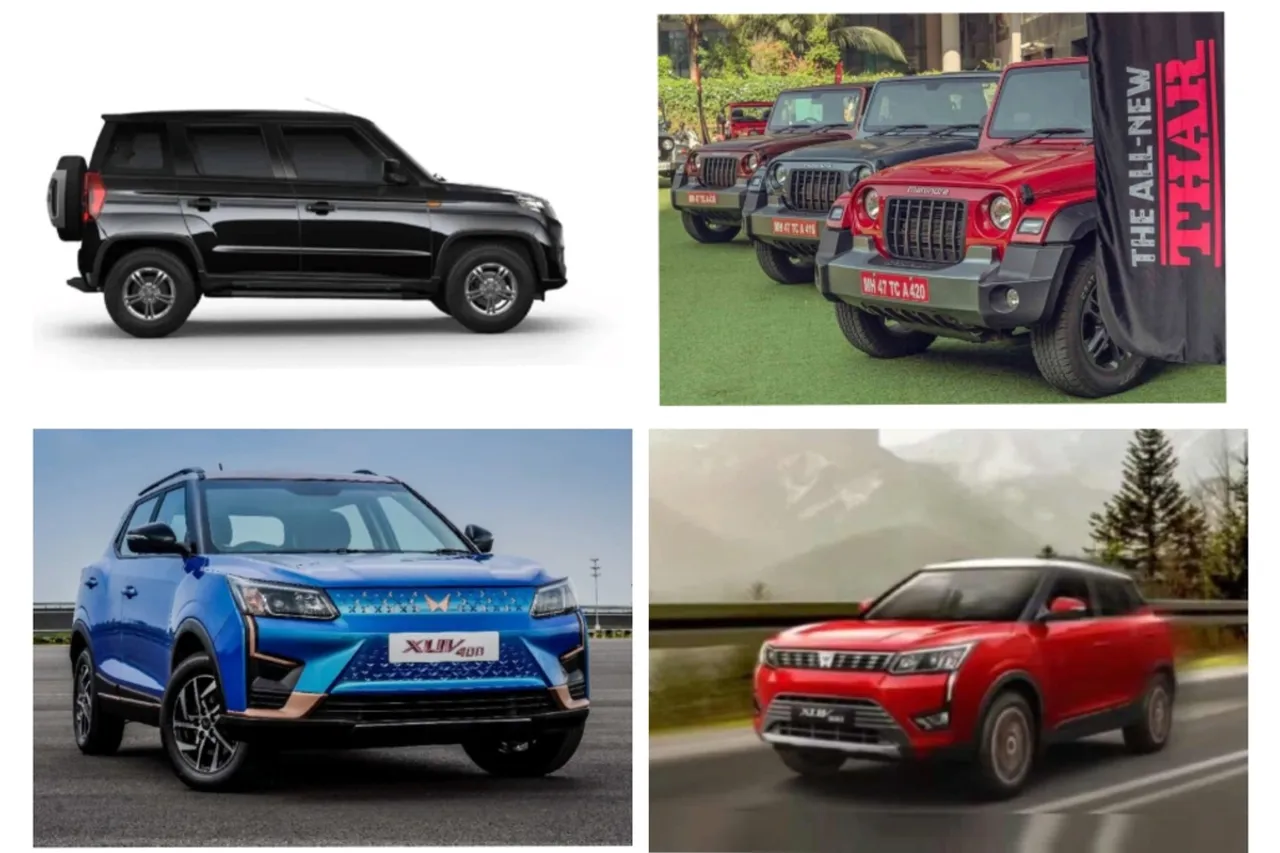 Mahindra SUVs