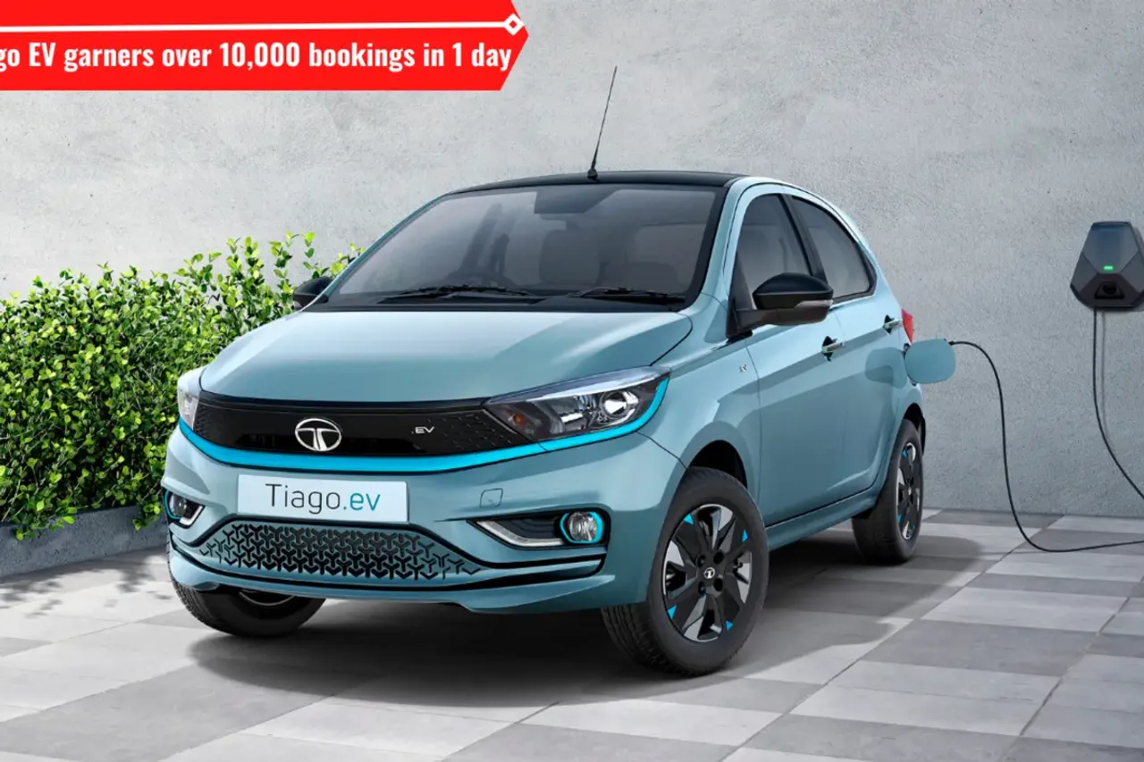 Tata Tiago EV