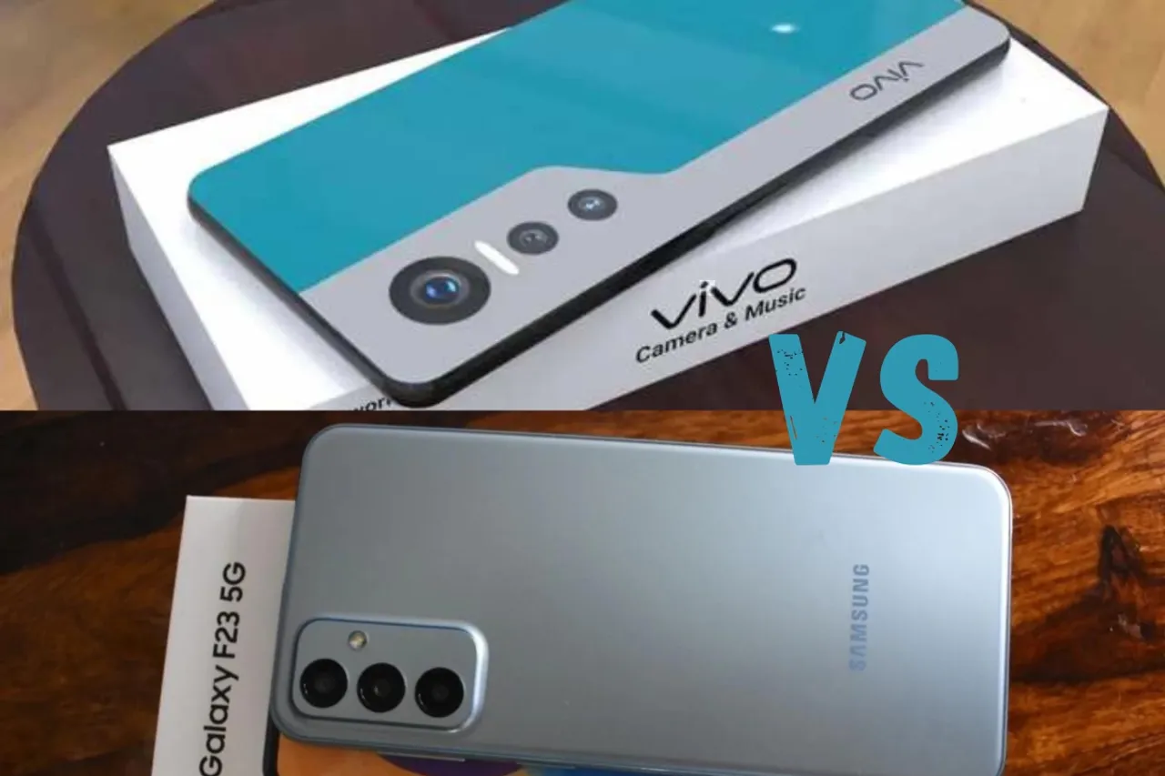 Samsung Galaxy F23 5G Vs Vivo T1 5G