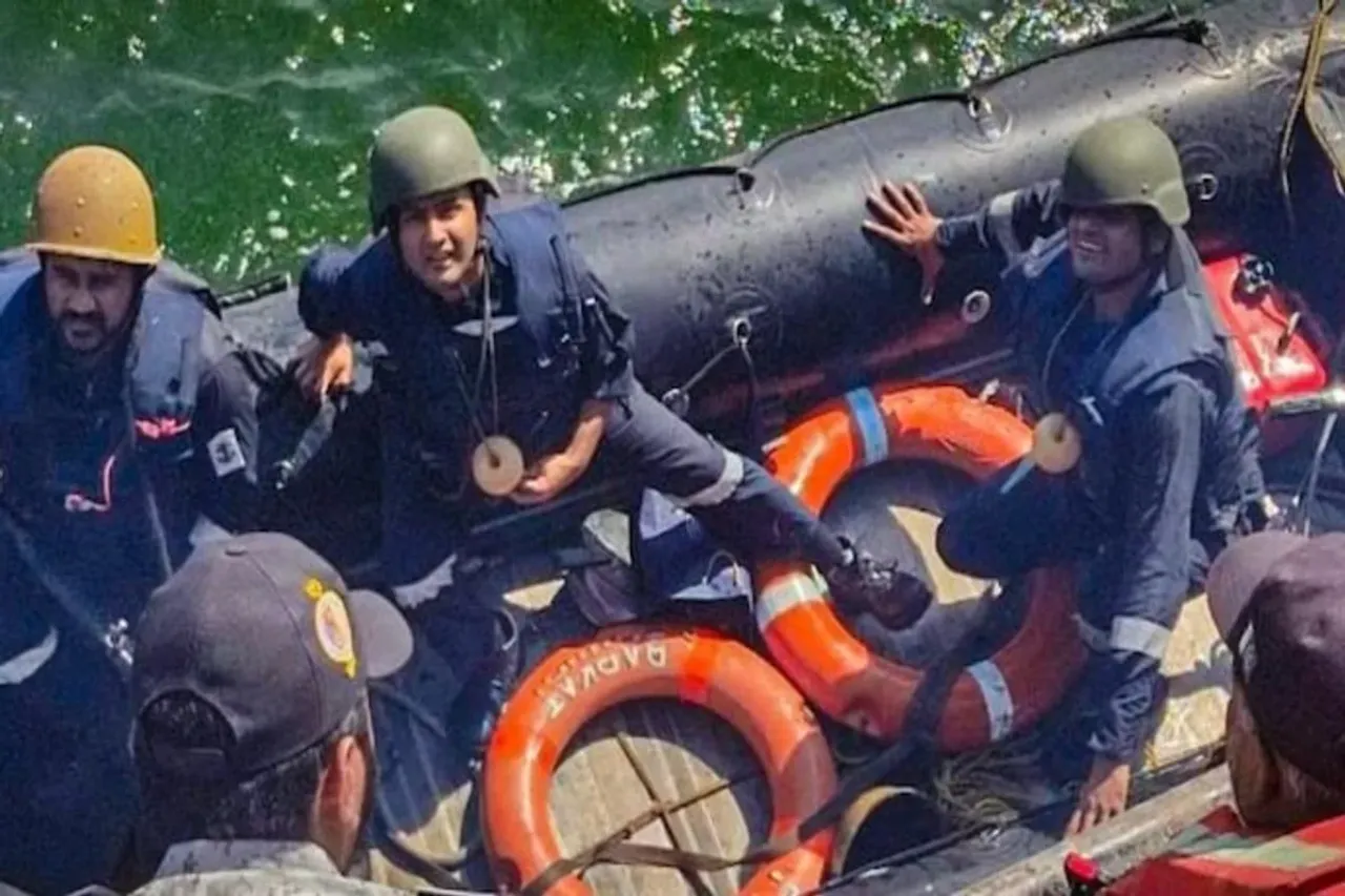 India complains against Pakistan navy
