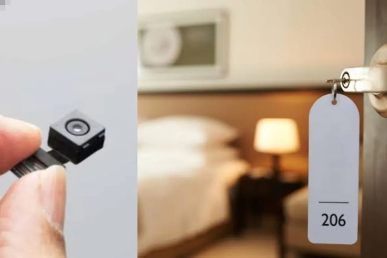 Hidden Camera In Hotels